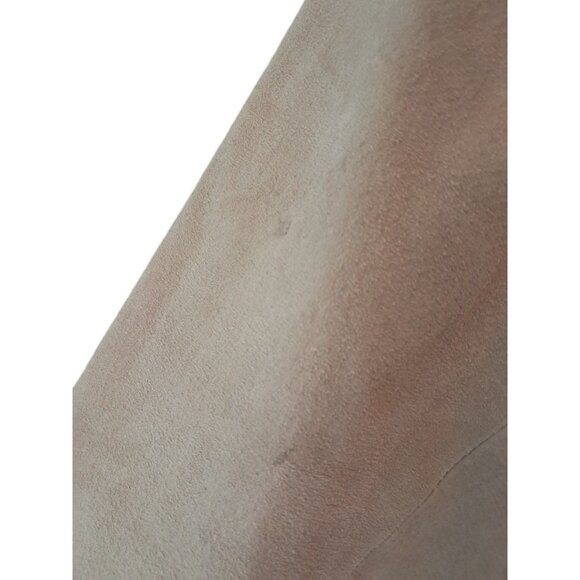 Women's Uniform John Paul Richards Suede Leather Jacket Size 12 - Picture 16 of 16